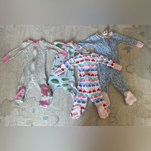 The Beaufort Bonnet Company Bundle of Baby Girls Onesies